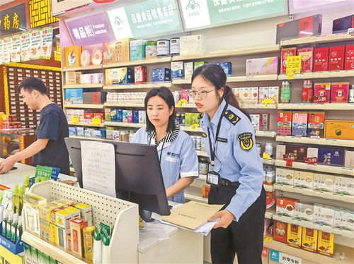 光明市監管局開展藥品批發零售企業監督合規指導檢查，保障藥品安全